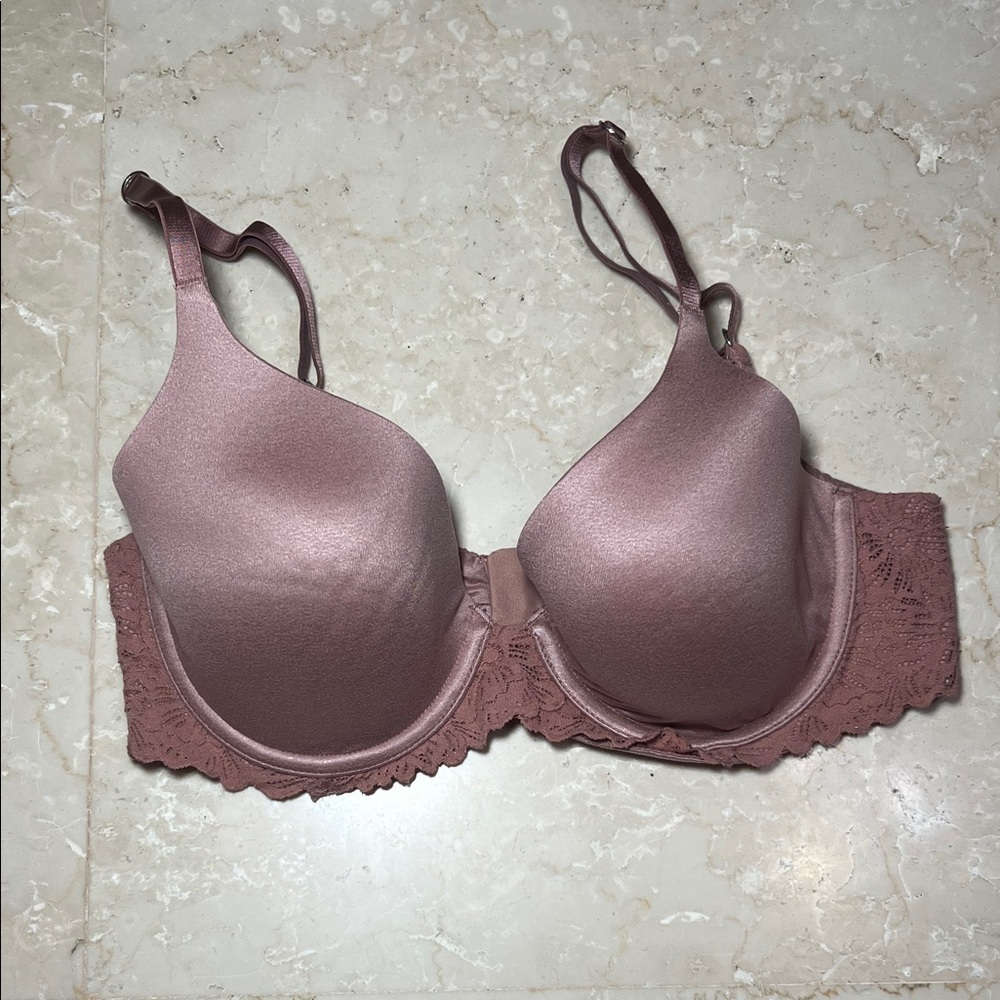 Aerie Real Sunnie Full Coverage Lace Trim Bra